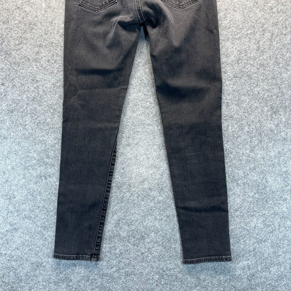 AG Adriano Goldschmied Jeans Womens 26 Stevie Slim Straight Ankle Distressed - Picture 11 of 13